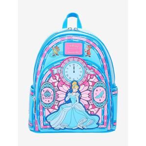 Disney cinderella Stain Glass  Loungefly